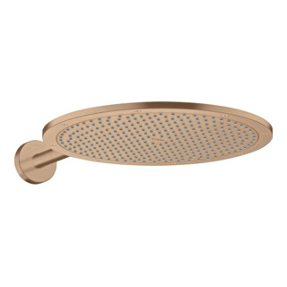 hansgrohe Axor pomme de douche avec bras, chrome brossé, 350 mm, 1 an