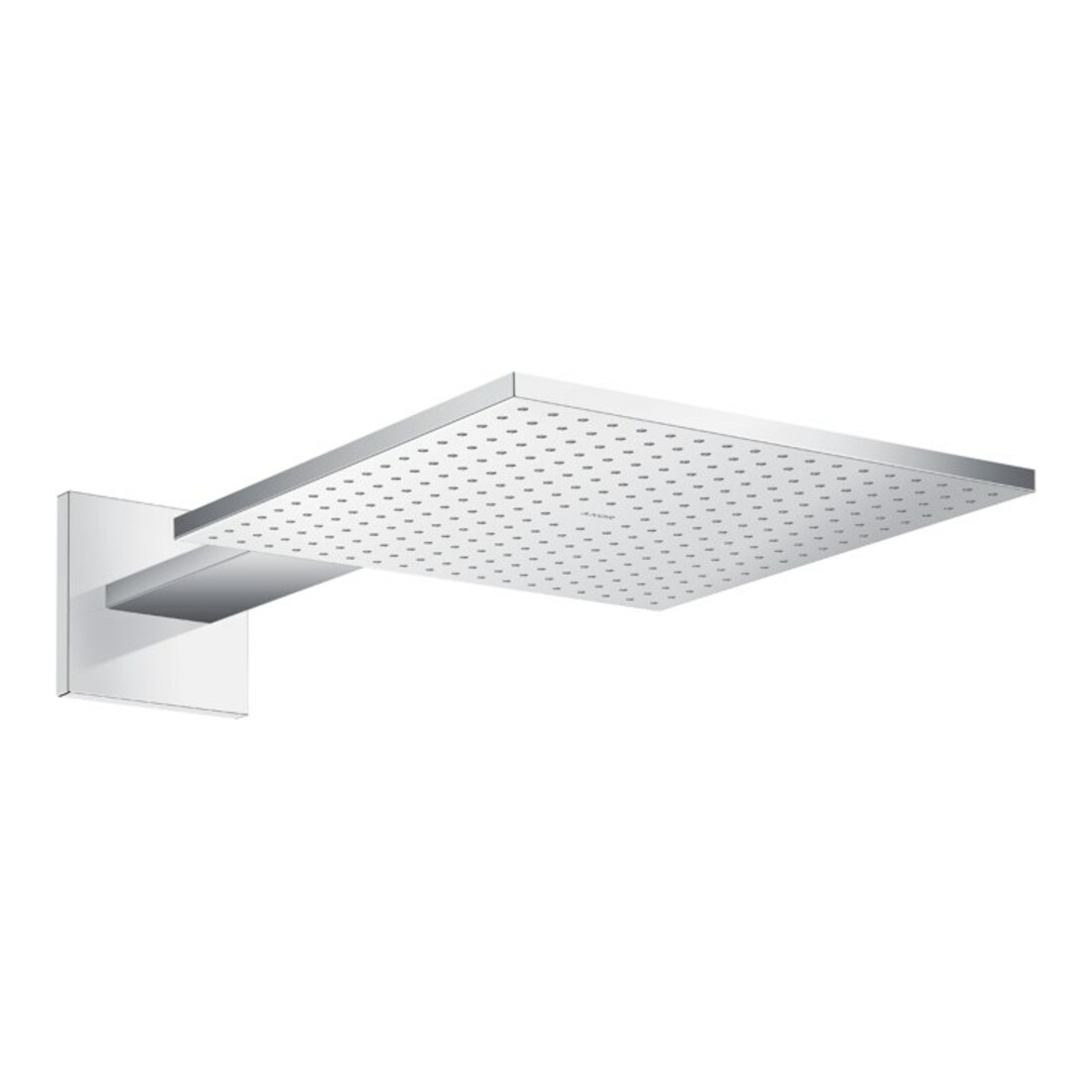 hansgrohe Axor pomme de douche avec bras de douche, 300x300mm, 1 jet, chrome