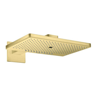 hansgrohe Axor pomme de douche avec bras, ek Ro, 460x300mm, 3 jets, brossé