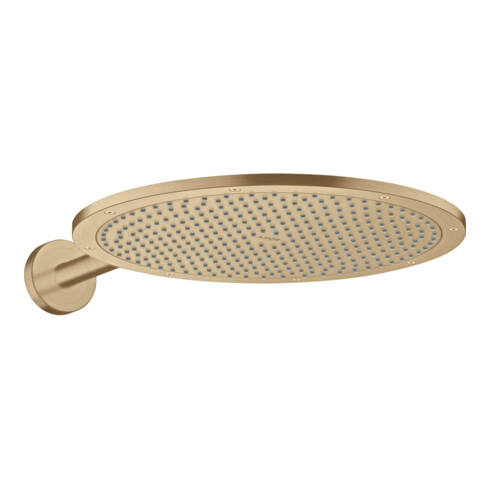 hansgrohe Axor pomme de douche avec bras, fixation murale, 350 mm, 1 an, bronze brossé