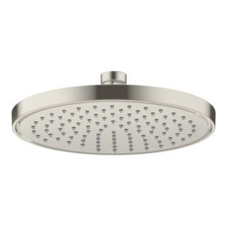 hansgrohe Axor Pomme de douche EcoSmart encastrée, 220 mm, 1 jet, aspect inox