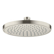 hansgrohe Axor Pomme de douche EcoSmart encastrée, 220 mm, 1 jet, aspect inox