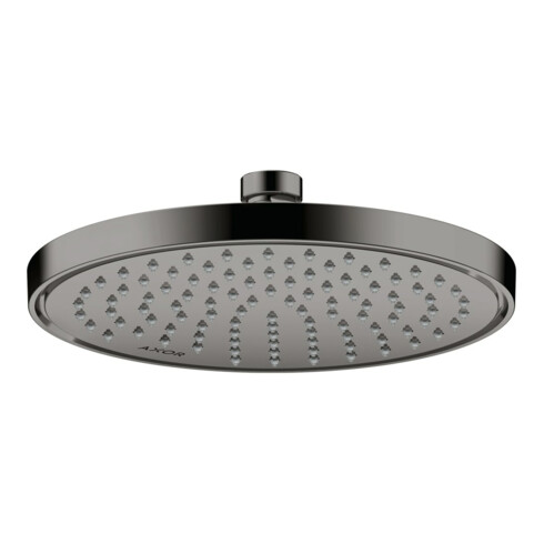 hansgrohe Axor Pomme de douche EcoSmart encastrée, 220 mm, 1 jet, bleu poli