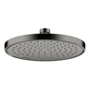 hansgrohe Axor Pomme de douche EcoSmart encastrée, 220 mm, 1 jet, bleu poli