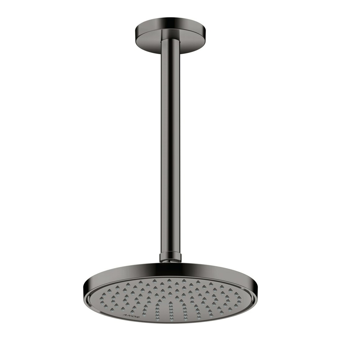 hansgrohe Axor Pomme de douche EcoSmart encastrée, 220 mm, 1 jet, bleu poli