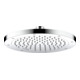 hansgrohe Axor Pomme de douche EcoSmart encastrée, 245 mm, 1 an, bleu brossé-1