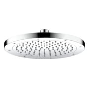 hansgrohe Axor Pomme de douche EcoSmart encastrée, 245 mm, 1 an, bleu brossé