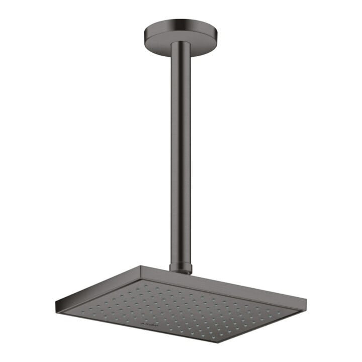 hansgrohe Axor pomme de douche EcoSmart encastrée, 245x185 mm, 1 an, bleu