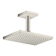 hansgrohe Axor Pomme de douche EcoSmart encastrée, 245x185 mm, 1 an, ED-2