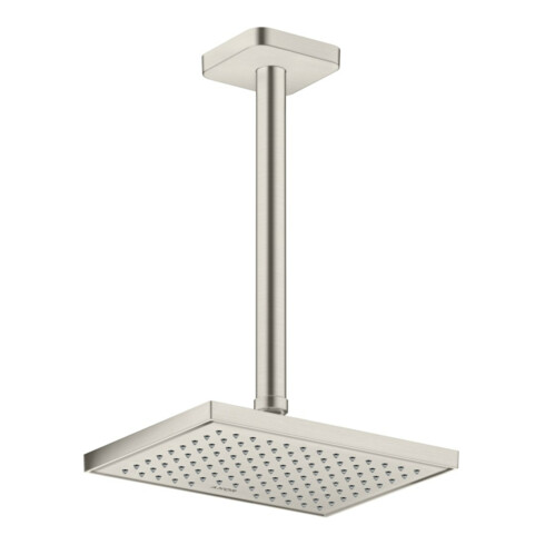 hansgrohe Axor Pomme de douche EcoSmart encastrée, 245x185 mm, 1 an, ED