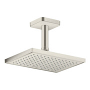 hansgrohe Axor Pomme de douche EcoSmart encastrée, 245x185 mm, 1 an, ED-4