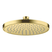 hansgrohe Axor pomme de douche EcoSmart encastrée ou murale, 220 mm, 1 jet, brossée