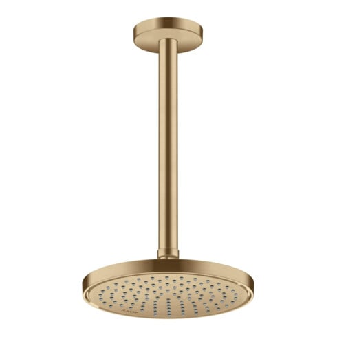 hansgrohe Axor Pomme de douche EcoSmart plus, 220 mm, 1 an, bronze brossé