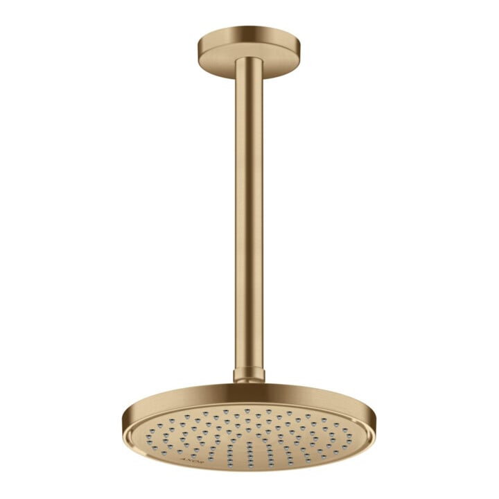 hansgrohe Axor Pomme de douche EcoSmart plus, 220 mm, 1 an, bronze brossé