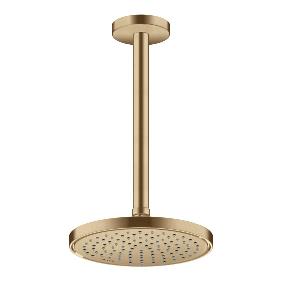 hansgrohe Axor Pomme de douche EcoSmart plus, 220 mm, 1 an, bronze brossé