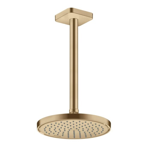 hansgrohe Axor Pomme de douche EcoSmart plus, 220 mm, 1 an, bronze brossé