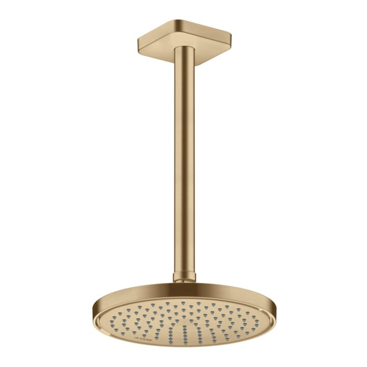 hansgrohe Axor Pomme de douche EcoSmart plus, 220 mm, 1 an, bronze brossé