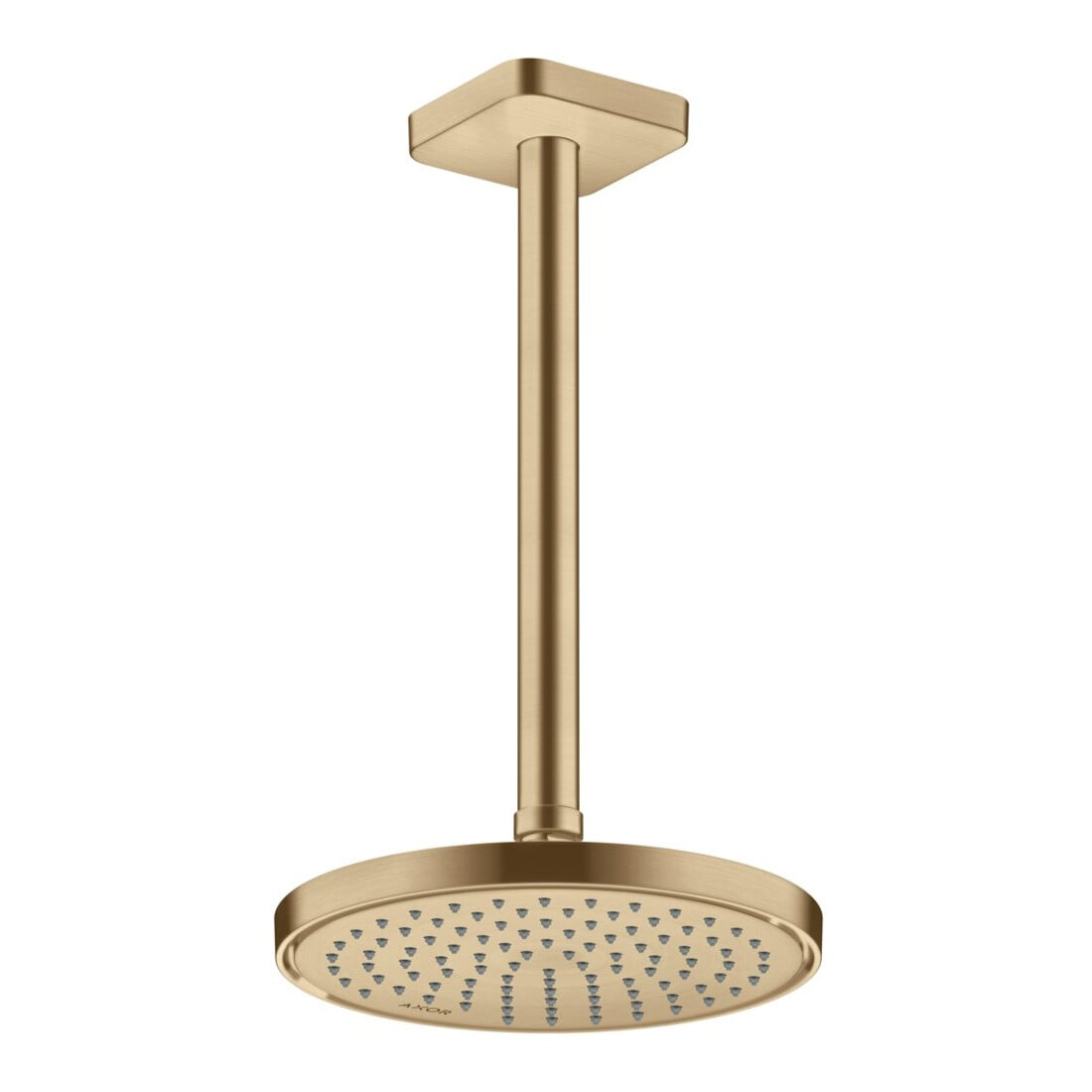 hansgrohe Axor Pomme de douche EcoSmart plus, 220 mm, 1 an, bronze brossé