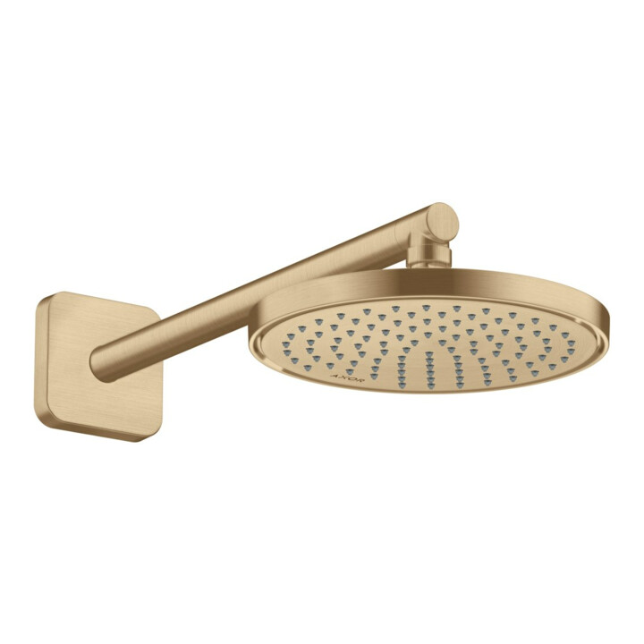 hansgrohe Axor Pomme de douche EcoSmart plus, 220 mm, 1 an, bronze brossé