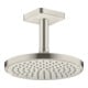 hansgrohe Axor Pomme de douche EcoSmart plus, 220 mm, optique acier inoxydable, 1 an-2