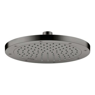 hansgrohe Axor Pomme de douche EcoSmart plus, 245 mm, 1 jet, bleu poli