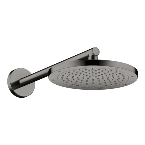 hansgrohe Axor Pomme de douche EcoSmart plus, 245 mm, 1 jet, bleu poli