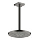 hansgrohe Axor Pomme de douche EcoSmart plus, 245 mm, 1 jet, bleu poli-5