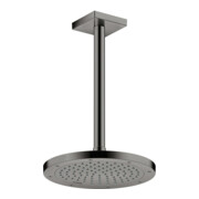 hansgrohe Axor Pomme de douche EcoSmart plus, 245 mm, 1 jet, bleu poli-5