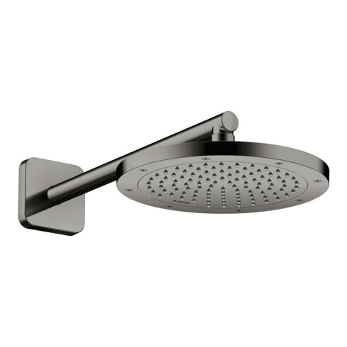 hansgrohe Axor Pomme de douche EcoSmart plus, 245 mm, 1 jet, bleu poli