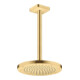 hansgrohe Axor Pomme de douche EcoSmart plus, 245 mm, 1 jet, or brossé optique-4