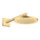 hansgrohe Axor Pomme de douche EcoSmart plus, 245 mm, 1 jet, or brossé optique-5