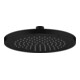 hansgrohe Axor pomme de douche EcoSmart plus, 245 mm, montage plafond ou mural, 1 jet, mat noir-5