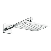 hansgrohe Axor pomme de douche EcoSmart plus, 245x185 mm, chrome, 1 an, pose au sol ou murale-4