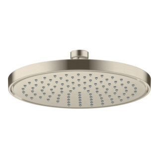 hansgrohe Axor pomme de douche EcoSmart plus encastrée, 220 mm, 1 an, inox brossé