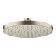 hansgrohe Axor pomme de douche EcoSmart plus encastrée, 220 mm, 1 an, inox brossé-1