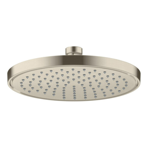 hansgrohe Axor pomme de douche EcoSmart plus encastrée, 220 mm, 1 an, inox brossé