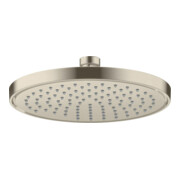 hansgrohe Axor pomme de douche EcoSmart plus encastrée, 220 mm, 1 an, inox brossé