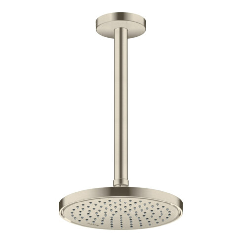 hansgrohe Axor pomme de douche EcoSmart plus encastrée, 220 mm, 1 an, inox brossé