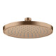 hansgrohe Axor Pomme de douche EcoSmart plus encastrée, 220 mm, brossée-1