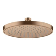 hansgrohe Axor Pomme de douche EcoSmart plus encastrée, 220 mm, brossée