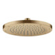 hansgrohe Axor pomme de douche EcoSmart plus encastrée, 245 mm, 1 an, bronze brossé-1