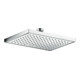hansgrohe Axor pomme de douche EcoSmart plus encastrée, 245x185 mm, 1 jet, bleu-1