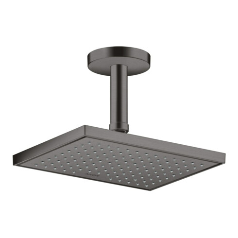 hansgrohe Axor pomme de douche EcoSmart plus encastrée, 245x185 mm, 1 jet, bleu