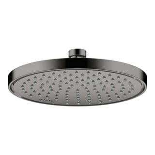 hansgrohe Axor Pomme de douche encastrée, 220 mm, 1 jet, bleu poli