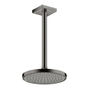 hansgrohe Axor Pomme de douche encastrée, 220 mm, 1 jet, bleu poli-2