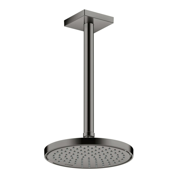 hansgrohe Axor Pomme de douche encastrée, 220 mm, 1 jet, bleu poli