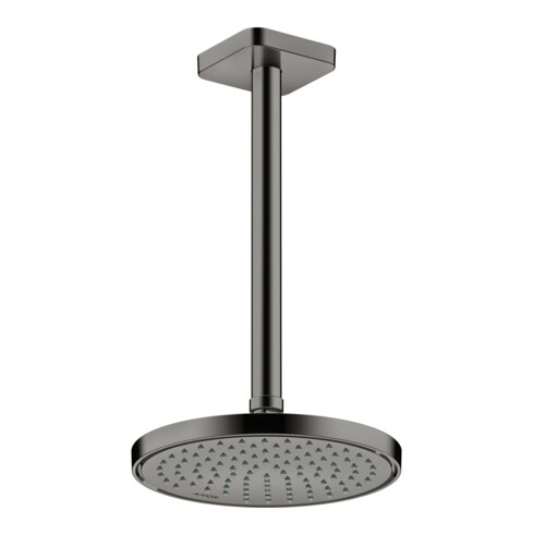 hansgrohe Axor Pomme de douche encastrée, 220 mm, 1 jet, bleu poli