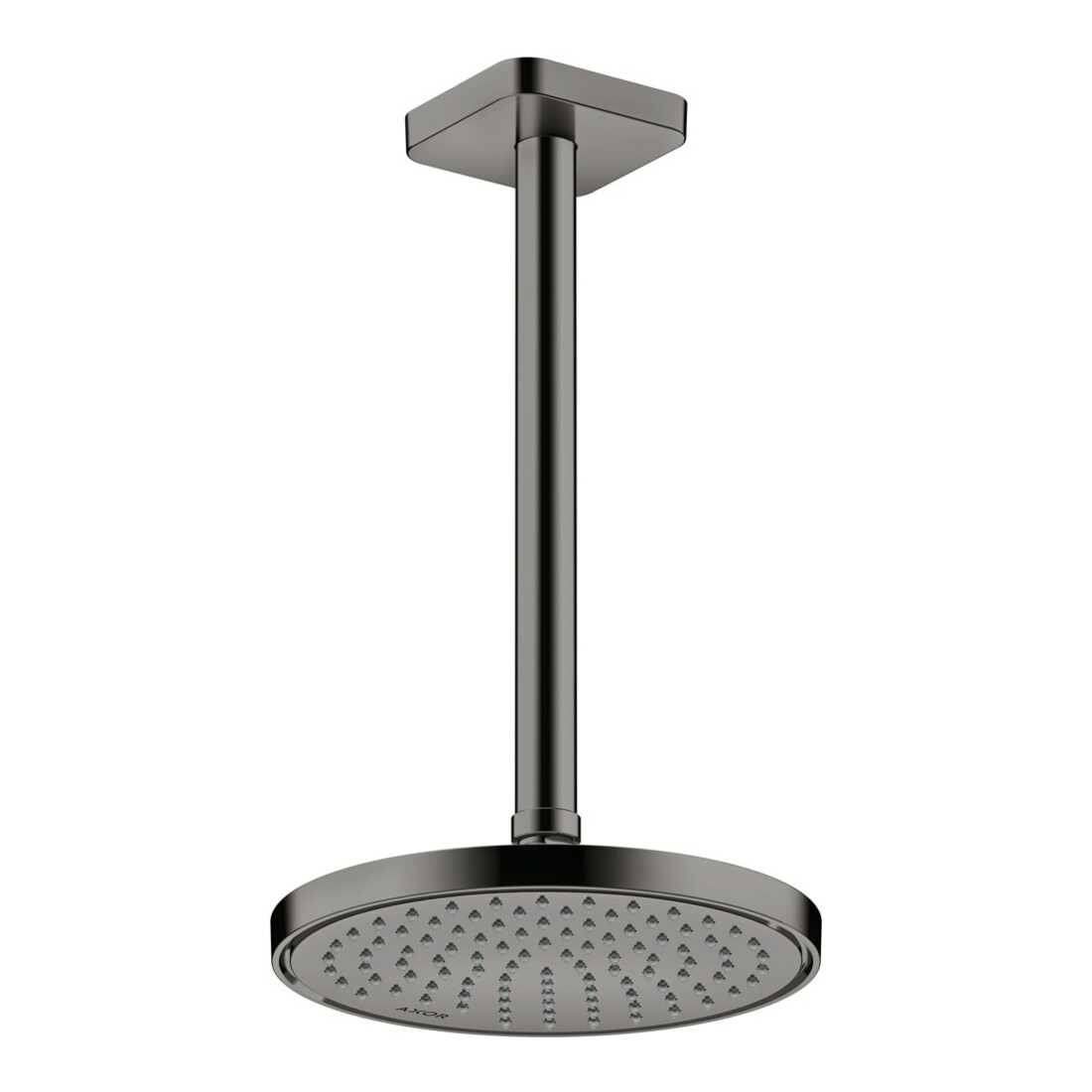 hansgrohe Axor Pomme de douche encastrée, 220 mm, 1 jet, bleu poli