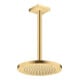 hansgrohe Axor Pomme de douche encastrée, 245 mm, 1 jet, finition or brossé optique-4
