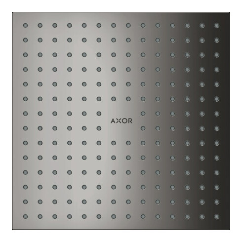 hansgrohe Axor Pomme de douche encastrée, 250x250 mm, 1 an, bleu po vc